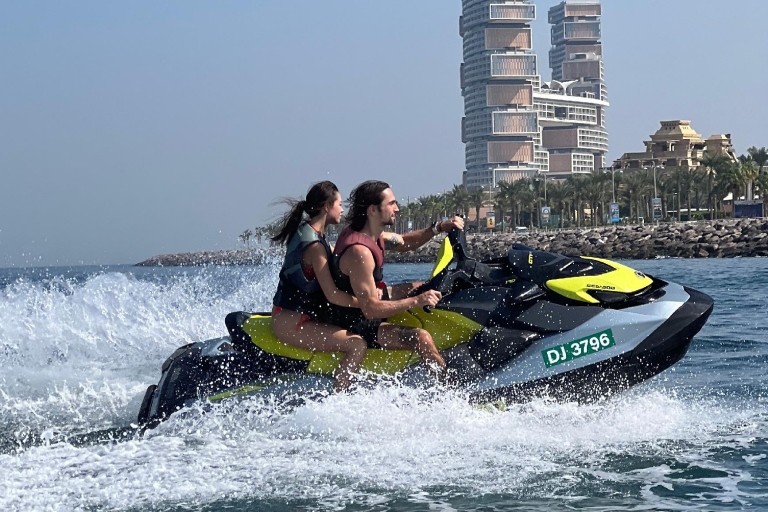 Dubaj: Dubai Eye, Atlantis i Palm Guided Jetski Ride