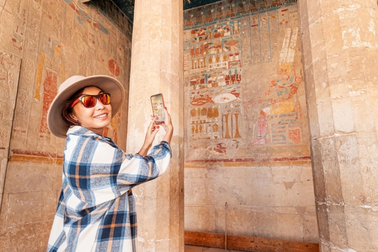 Hurghada: Kairo & Luxor Highlights Antike Geschichte Paket