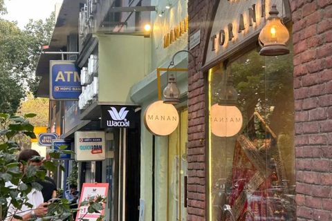Delhi: Tour pela arte de rua de Lodhi com Khan Market e degustação gastronómica