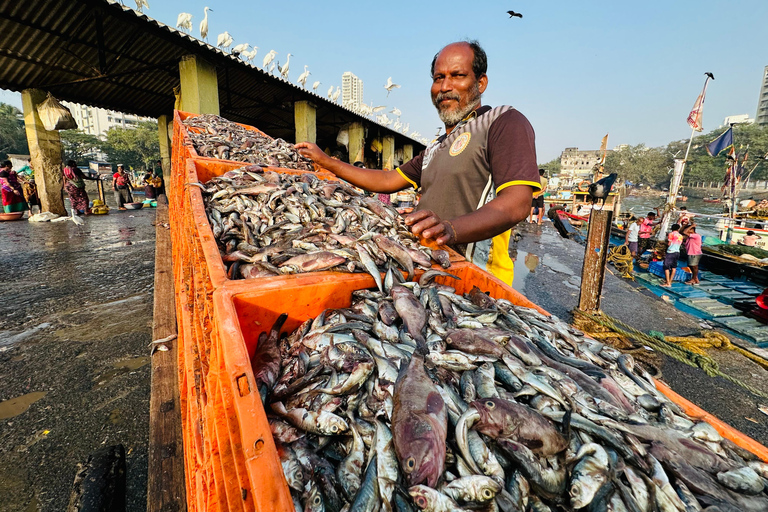 Mumbai : visite touristique privée d&#039;une jounée avec le bidonville de DharaviVisite de la ville et des bidonvilles sans prise en charge et retour à l&#039;hôtel