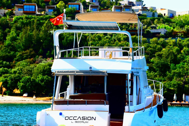 Discover Bodrum's Hidden Gems on a Private 3-Hour Yacht Trip
