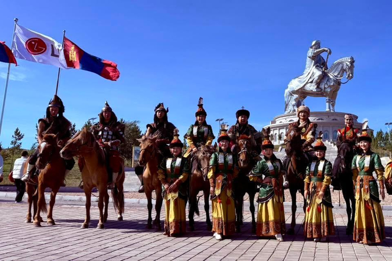Tsonjin Boldog: Legend of Genghis Khan Equestrian Show