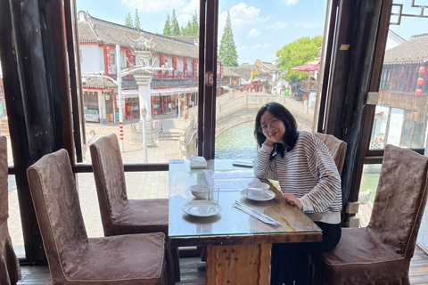 Shanghai: Zhujiajiao Water Town Half Day Tour
