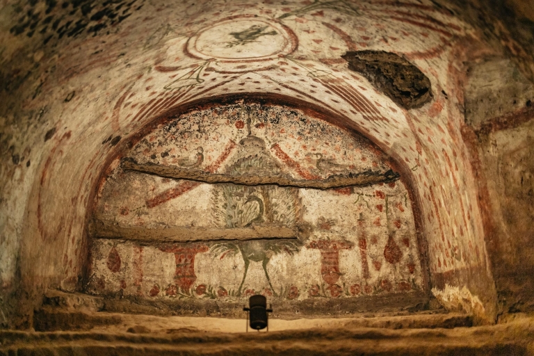 Naples : Catacombes de San Gennaro : billet d'entrée et visite guidéeExcursion en anglais