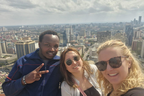 Nairobi: Historical and Cultural Walking city Tour