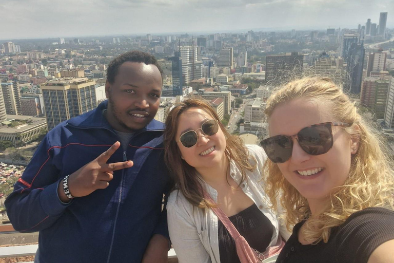 Nairobi: Historical and Cultural Walking city Tour