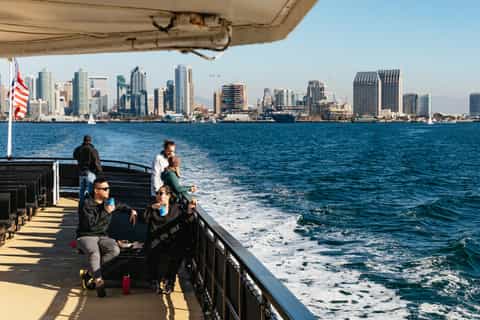 San Francisco: Escape from The Rock Bay Cruise