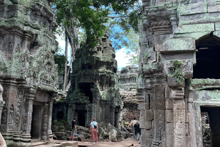 Prywatna wycieczka do Angkor Wat i świątyni w dżungli