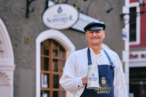 Meißen: Guided Beer Tour with Tasting and Dinner
