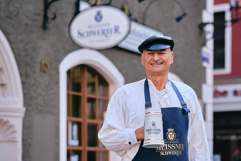 Meißen: Guided Beer Tour with Tasting and Dinner