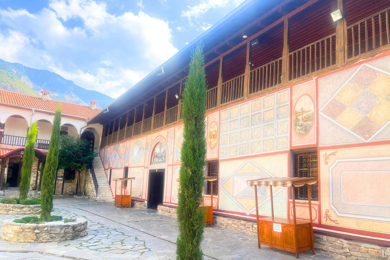 From Plovdiv: Bachkovo Monastery, Fortress & Wine Tasting