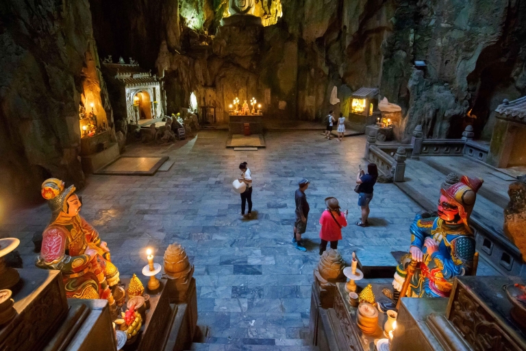 Marble Mountains and Ba Na Hills Private Tour from Hoi An