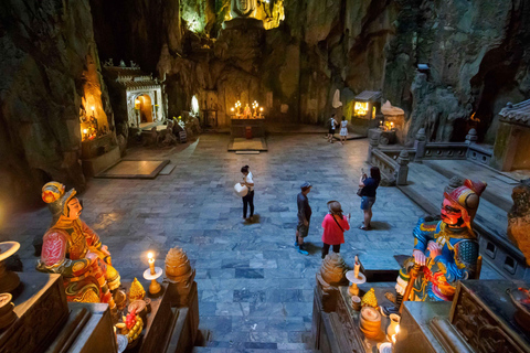 Hoi An: Lady Buddha, Marble Mountains, Coconut & Hoi An Tour Lady Buddha, Marble Mountains, Coconut and Hoi An Tour