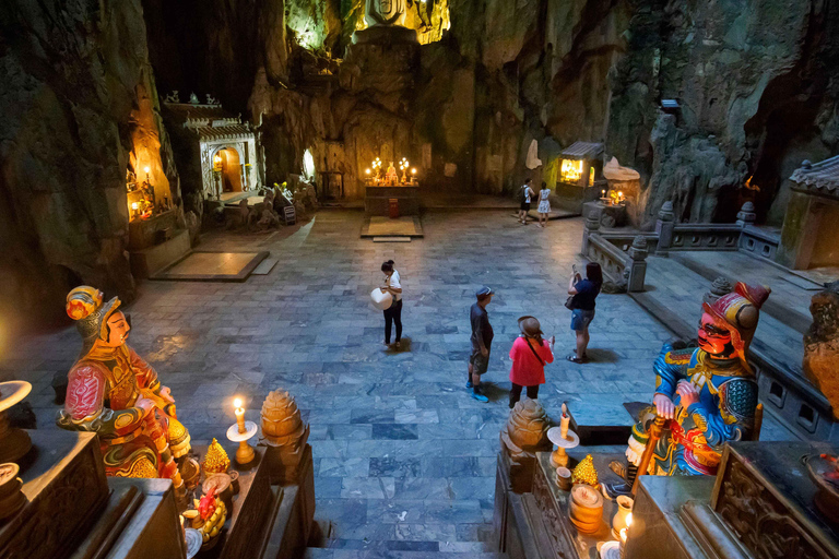 Hoi An: Lady Buddha, Marble Mountains, Coconut & Hoi An Tour Group Tour