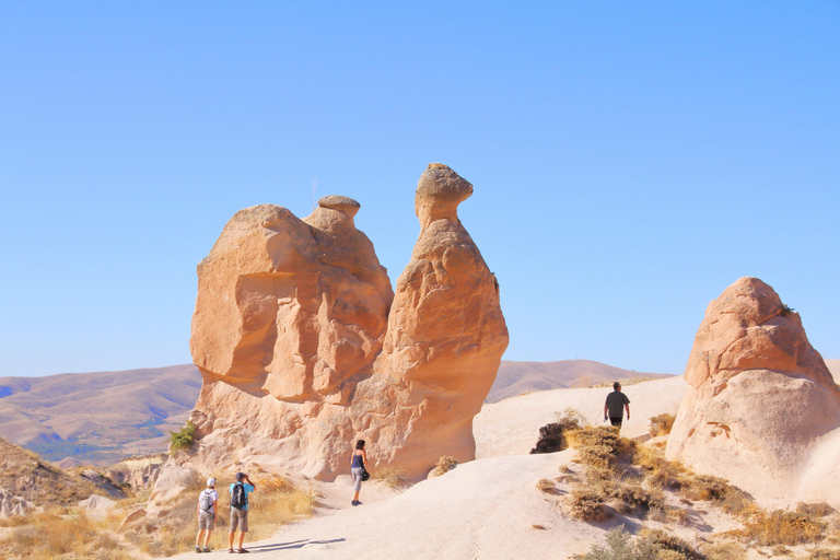 Cappadocia Mix Tour: Highlights of Green & Red Tour Private option with Japanese/English/Spanish-speaking guide.