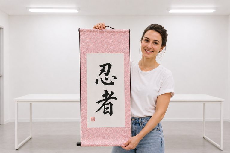 Hiroshima: JapaneseKakejiku (HangingScroll) MakingExperience