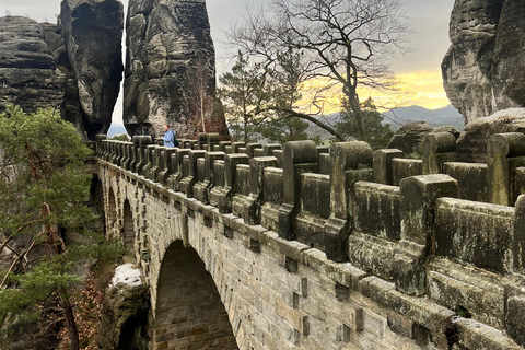 Dresden: Bohemian & Saxon Switzerland Private Full-Day Tour