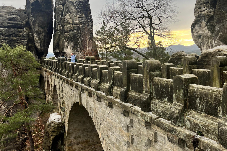 Dresden: Bohemian & Saxon Switzerland Private Full-Day Tour