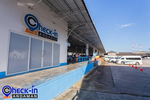 Phuket/Khao Lak Similan Speedboat Day Trip with Lunch Phuket/Khao Lak Similan Speedboat Day Trip + Hotel Transfer