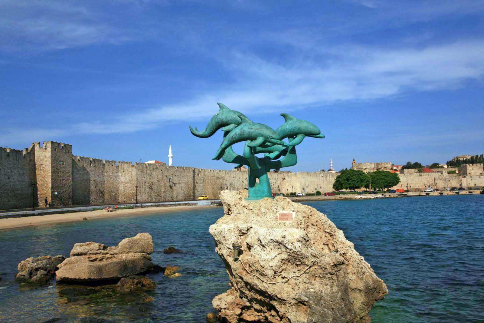 Private Rhodos Odyssee: Lindos, Kallithea, Stadtpanorama