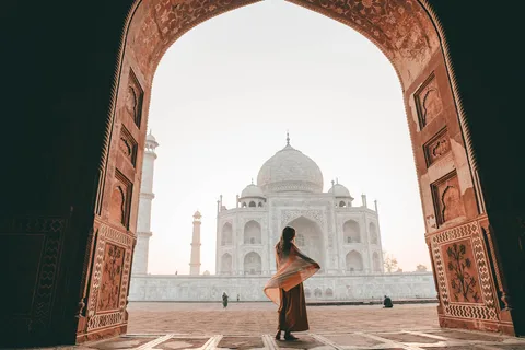 From Delhi: Taj Mahal & Agra Day Tour By Express Train