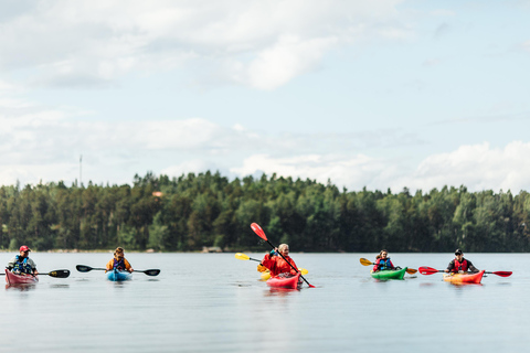 Helsinki : Visite guidée en kayak dans l&#039;est de l&#039;archipel d&#039;Helsinki