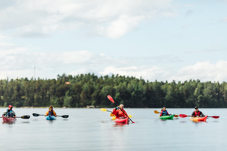 Helsinki: Tour guidato in kayak nell&#039;arcipelago orientale di Helsinki