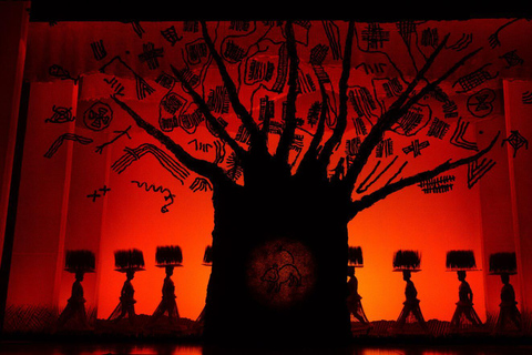 Paris: The Lion King at the Théâtre Mogador