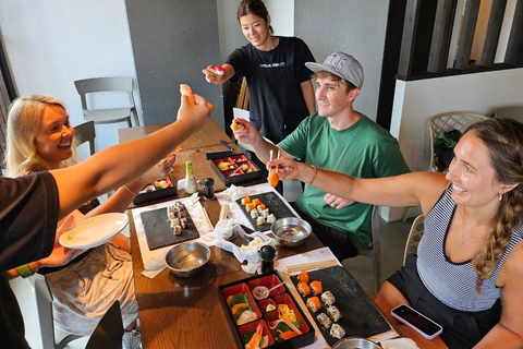 Osaka: Preparare il sushi Osaka. Maki e Sushi standard giapponese