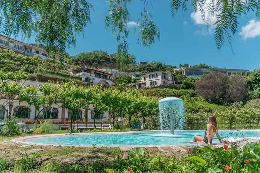 Bacoli: Eintrittskarte für das Thermalbad Terme Stufe di Nerone. Foto: GetYourGuide Bacoli: Eintrittskarte für das Thermalbad Terme Stufe di Nerone. Foto: GetYourGuide