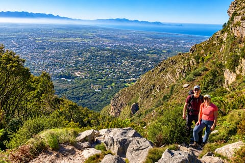 Table Mountain Guided Hike, Skeleton Gorge Route