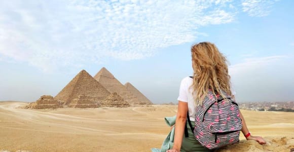 Kairo: Pyramiden & Große Sphinx Private Tour mit Kamelritt