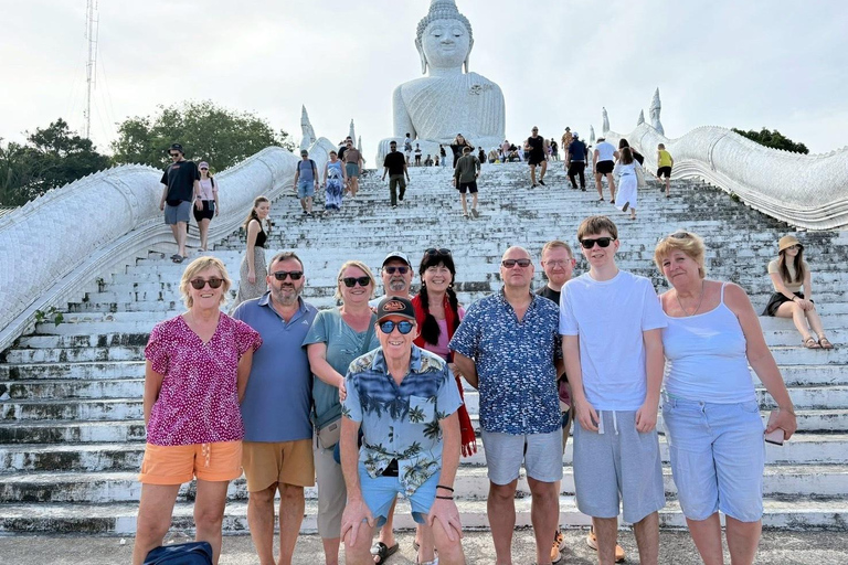 Phuket: Half-Day Morning City Tour with Local Factory