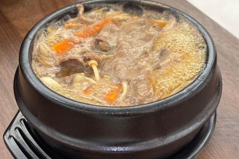 Busan: Market Tour, Cooking Class, and Games
