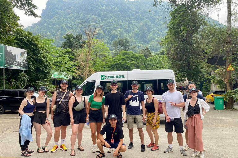 Phong Nha Cave & Paradise Cave: Guided Tour Boat & Explore Group Tour with Drop-Off in Hue