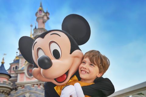 Paryż: wielodniowy bilet wstępu do parku Disneyland®