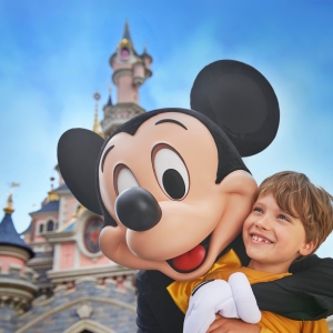 Paris: Disneyland® Multi-Day Entry Ticket
