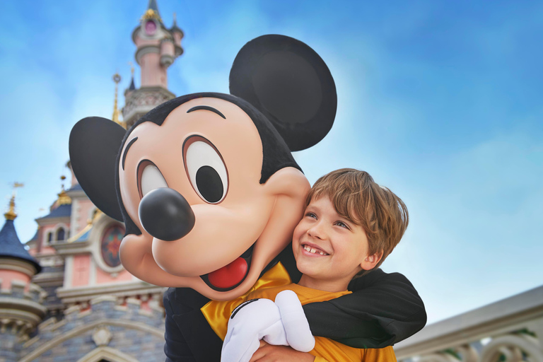 Biglietto Disneyland® per 2/3/4 giorniBiglietto 3 giorni/2 parchi Supermini - Estate 24/25