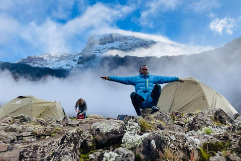 6 Days Climbing Mt. Kilimanjaro Via Machame Route