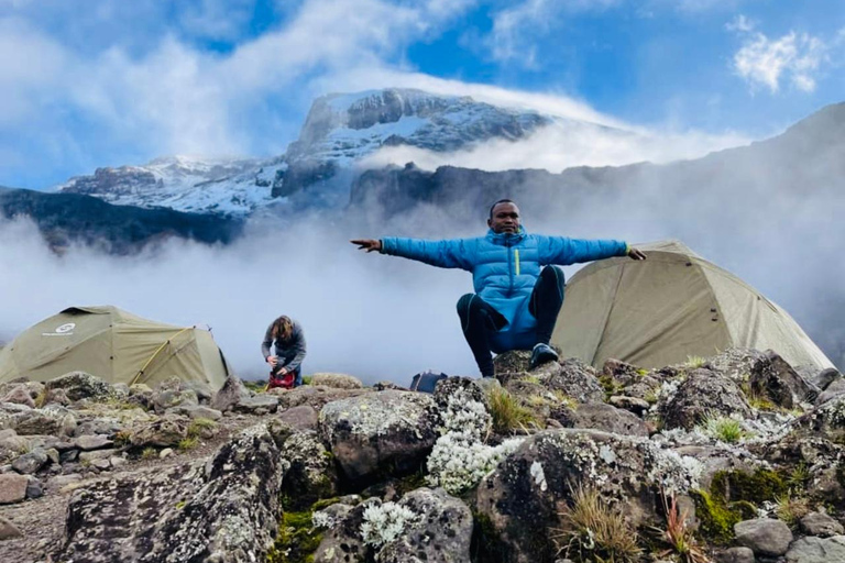 6 Days Climbing Mt. Kilimanjaro Via Machame Route