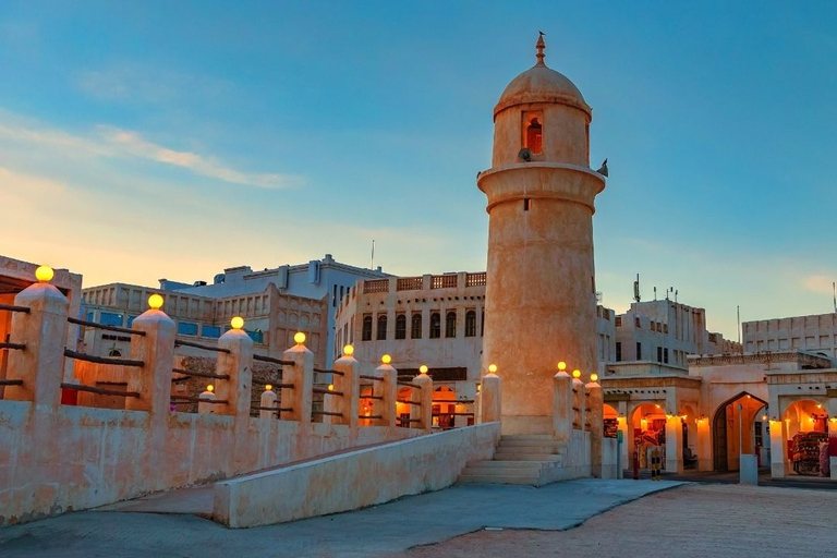 Doha : Visite guidée de Souq Waqif, Corniche, Katara, Pearl