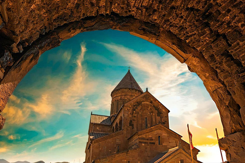 From Tbilisi: Mtskheta, Jvari, Gori & Uplistsikhe Day Tour