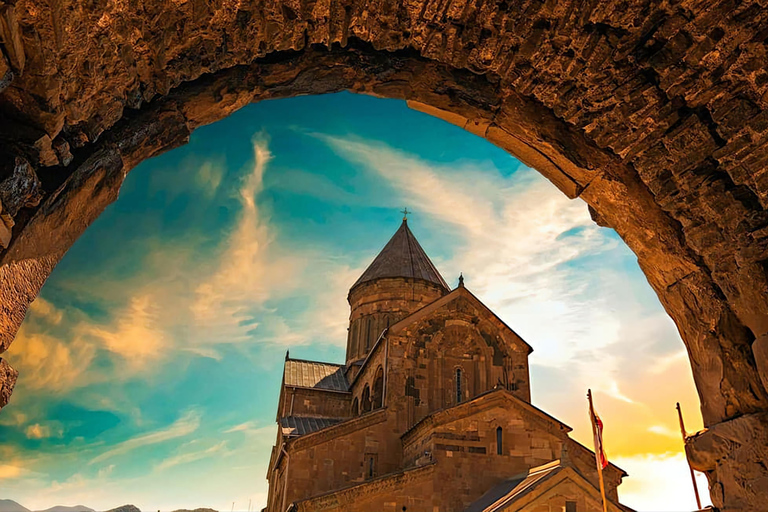 From Tbilisi: Mtskheta, Jvari, Gori & Uplistsikhe Day Tour