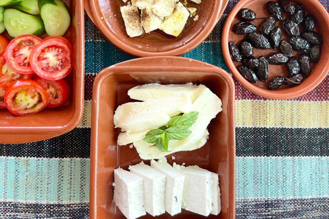 Paphos: Wine and Halloumi Tasting Tour with Pickup