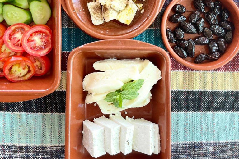 Paphos: Wine and Halloumi Tasting Tour with Pickup