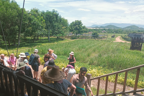 Kampot: Full-day Countryside Tour with Pepper Farm and Kep