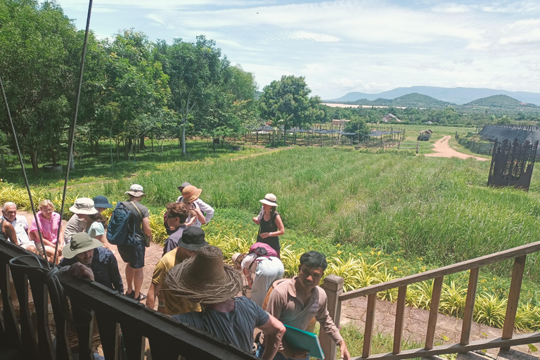 Kampot: Full-day Countryside Tour with Pepper Farm and Kep