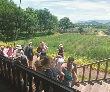 Kampot: Excursão de 1 dia ao campo com a quinta de pimenta e Kep