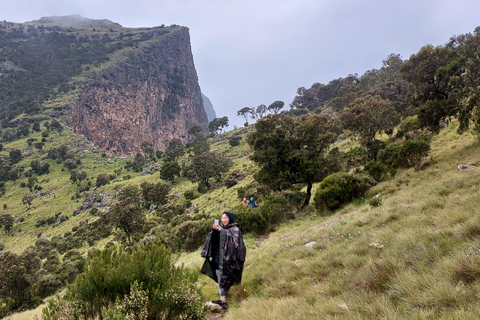 Gondar: 7-tägige Simien Mountains Wandertour