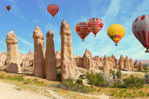 Cappadocia: Balloon Flight Göreme, Soğanlı & Ihlara Valley Cappadocia: Hot Air Balloon Flight Ihlara Valley